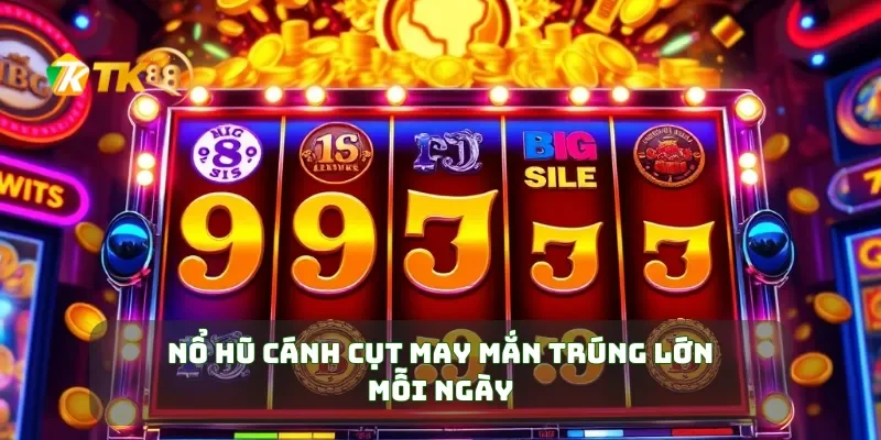 Nổ Hũ Cánh Cụt May Mắn Trúng Lớn Mỗi Ngày