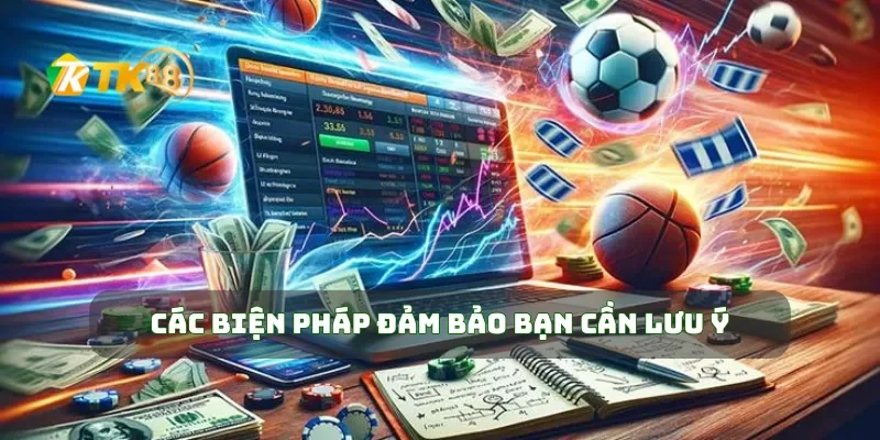 Chơi Có Trách Nhiệm TK88 2 Các biện pháp đảm bảo bạn cần lưu ý