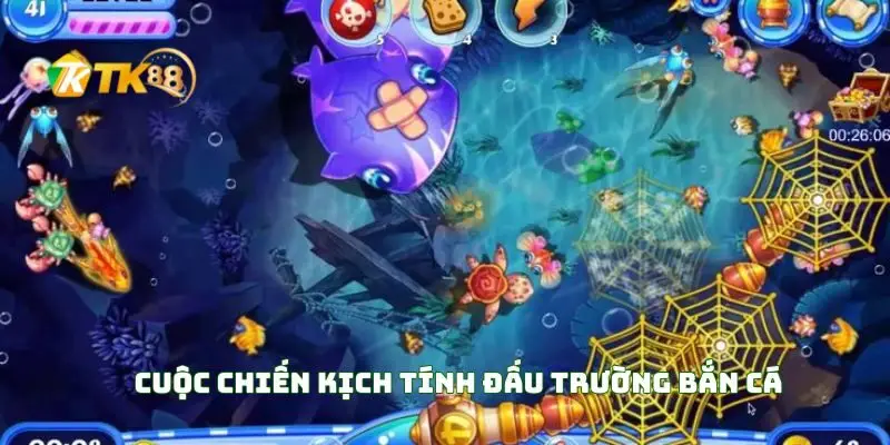 Cuộc Chiến Kịch Tính Đấu Trường Bắn Cá