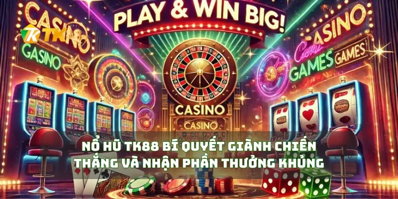 Nổ Hũ TK88 Bí Quyết Giành Chiến Thắng Và Nhận Phần Thưởng Khủng