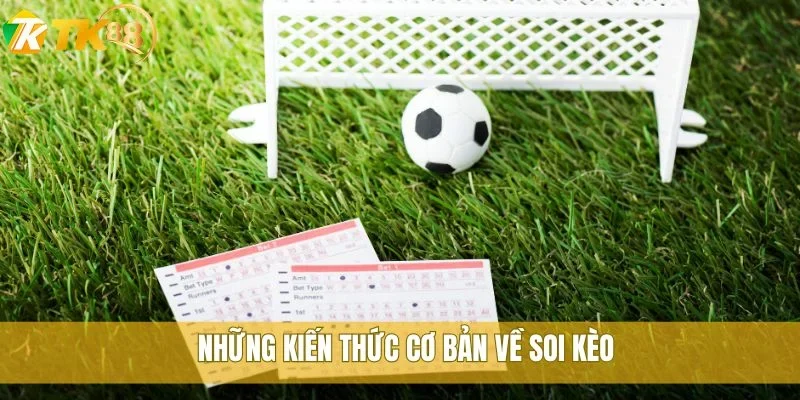 Cách soi kèo bóng đá TK88 chuẩn nhất cho người mới chơi 2 Những kiến thức cơ bản về soi kèo